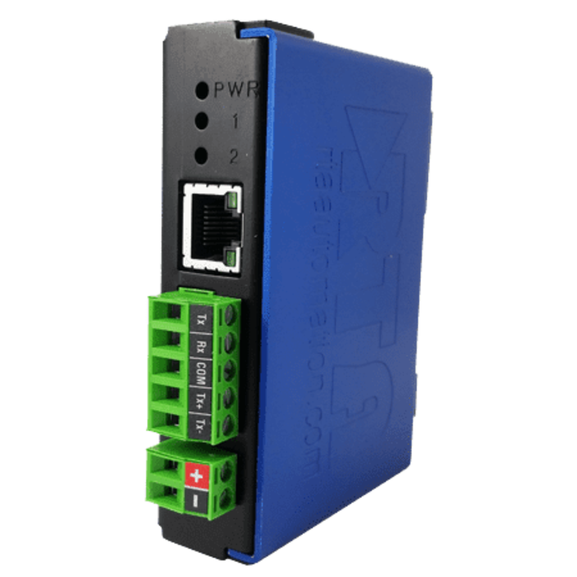 Real Time Automation, Inc. 490NBX-NNA1-D Ethernet-to-BACnet Gateway